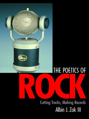 cover image of The Poetics of Rock